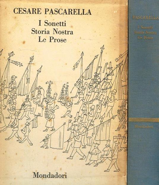 I sonetti. Storia nostra. Le prose - Cesare Pascarella - copertina