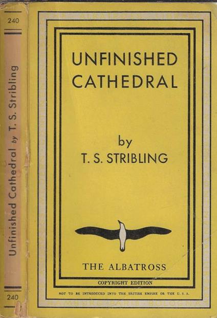 Unfinished Cathedral - copertina