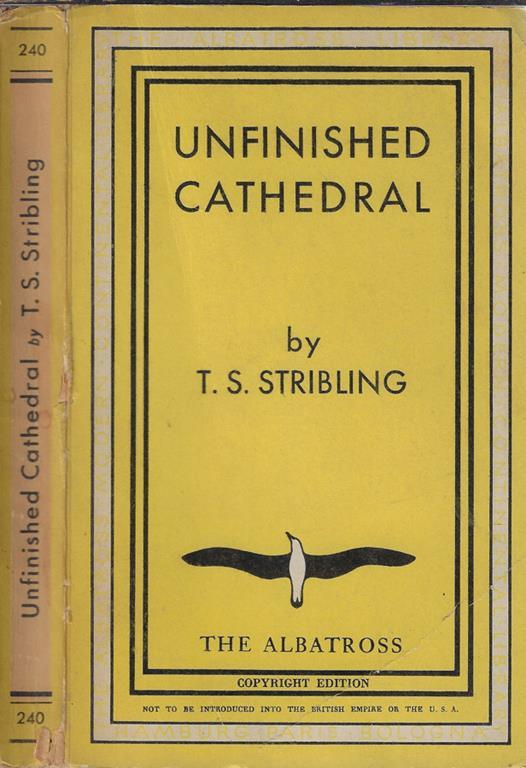 Unfinished Cathedral - copertina