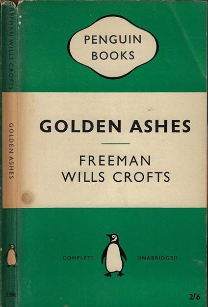 Golden Ashes - copertina