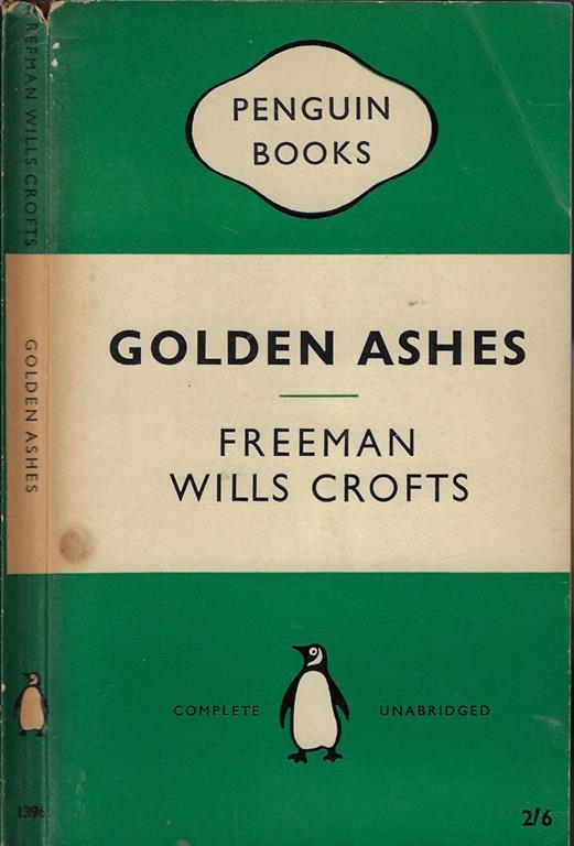 Golden Ashes - copertina