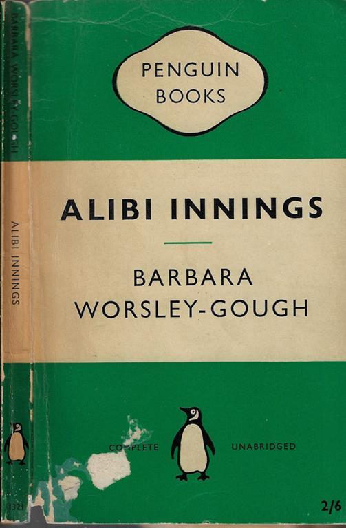 Alibi innings - copertina