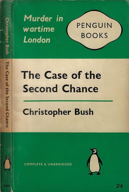 The case of the second chance - Christopher Bush - copertina