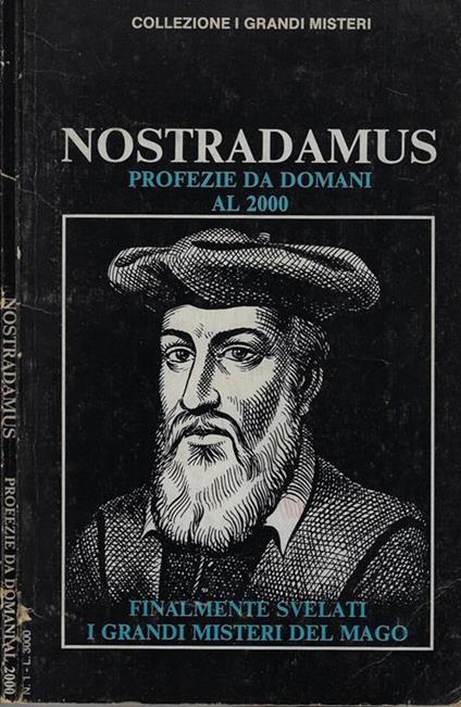 Nostradamus - copertina