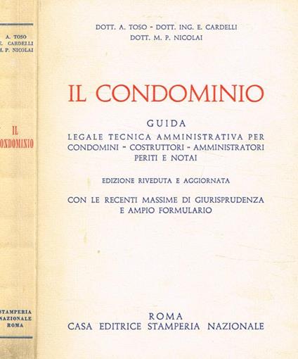 Il condominio - copertina