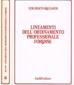 Lineamenti dell'ordinamento professionale forense