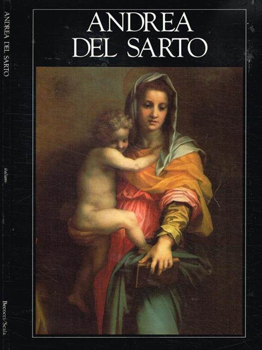 Andrea del sarto - Serena Padovani - copertina