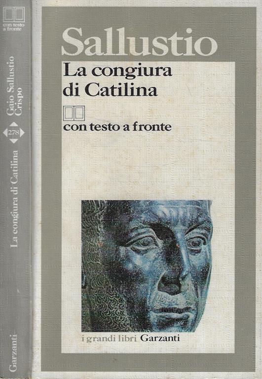 La congiura di Catilina - copertina