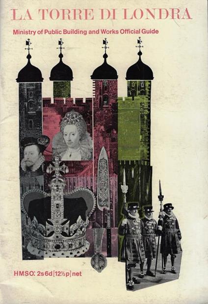 La Torre di Londra - copertina