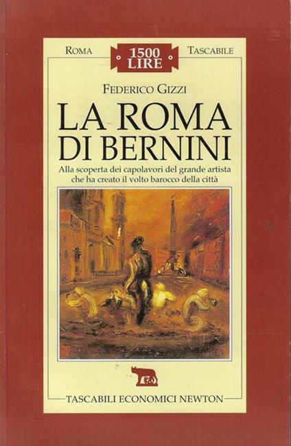 La Roma di Bernini - Federico Gizzi - copertina