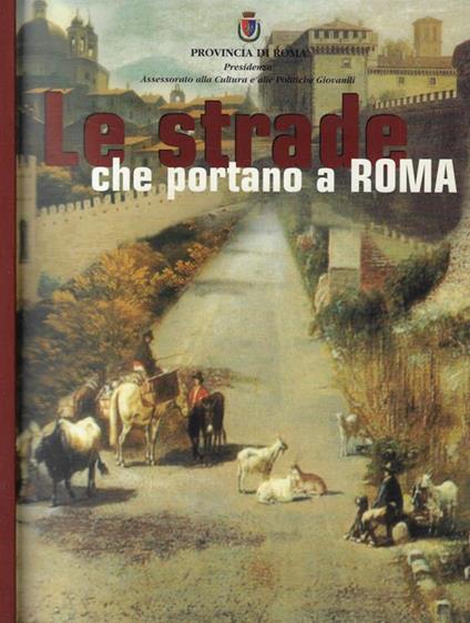 Le strade che portano a Roma - copertina