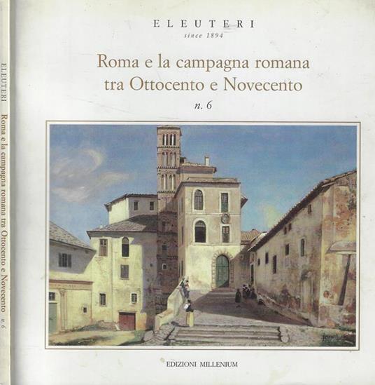 Roma e la campagna romana tra Ottocento e Novecento n. 6 - copertina