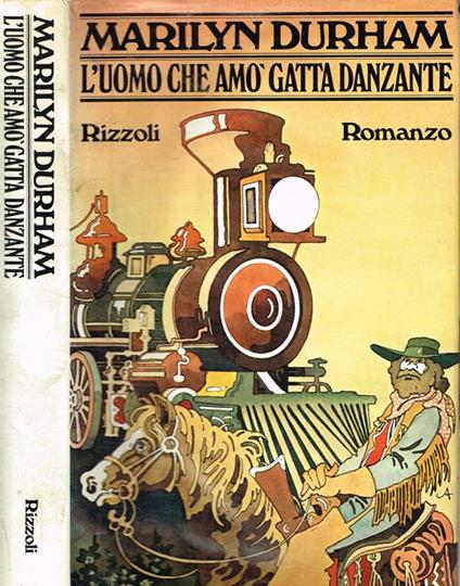 L' Uomò che amo gatta danzante - copertina