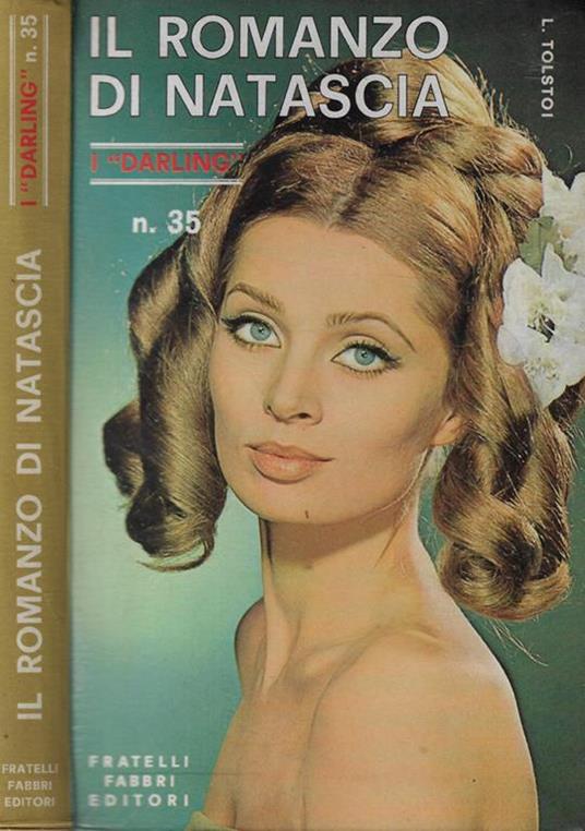 Il romanzo di Natascia - Lev Tolstoj - copertina