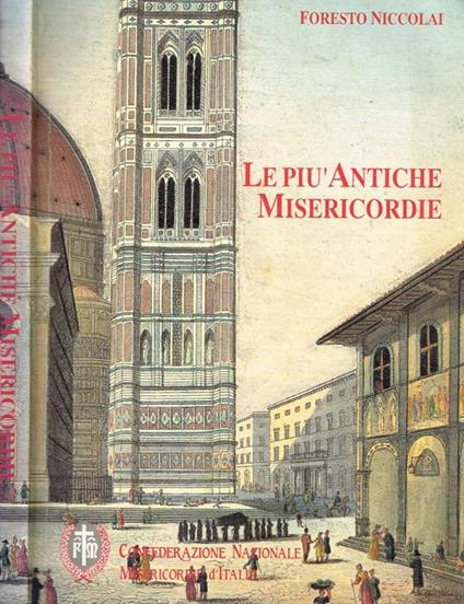 Le più antiche misericordie - Foresto Niccolai - copertina