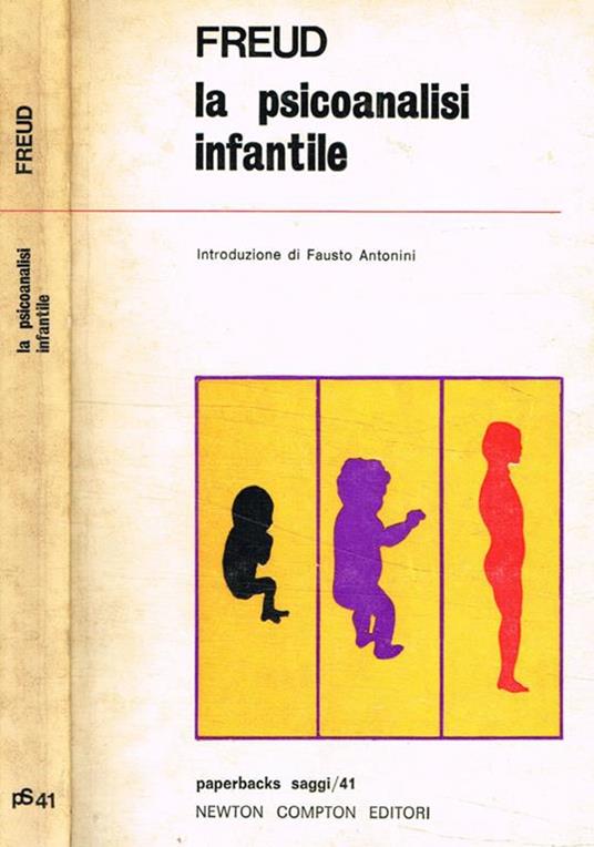 La psicoanalisi infantile - Sigmund Freud - copertina