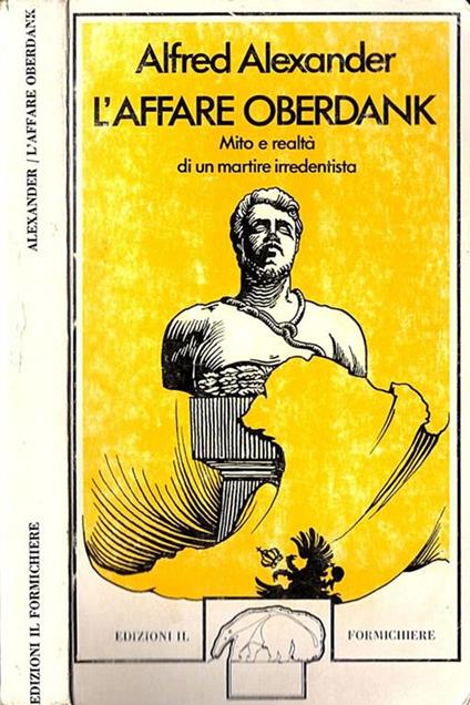 L' affare Oberdank - Alexander Freed - copertina