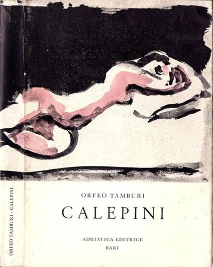 Calepini - Orfeo Tamburi - copertina