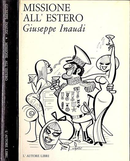 Missione all' estero - Giuseppe Isnardi - copertina