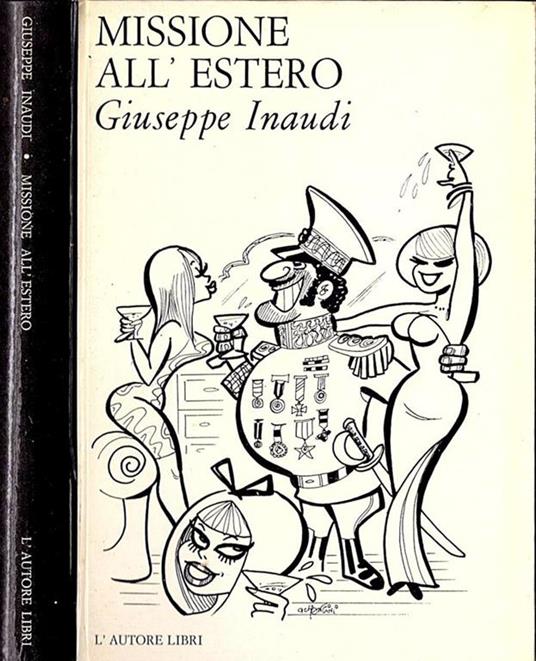 Missione all' estero - Giuseppe Isnardi - copertina