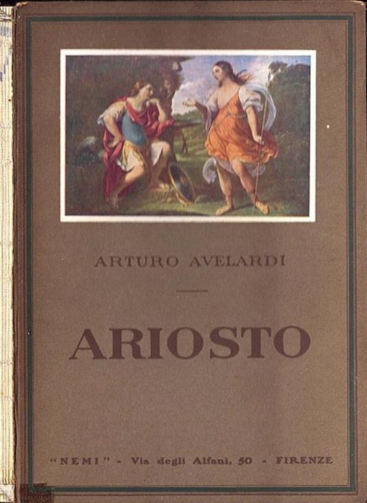 Ariosto - copertina
