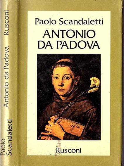 Antonio da Padova - Paolo Scandaletti - copertina