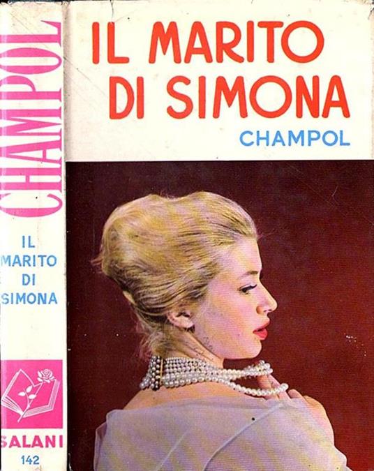 Il marito di Simona - Champol - copertina
