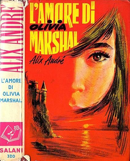 L' amore di Olivia Marshall - copertina