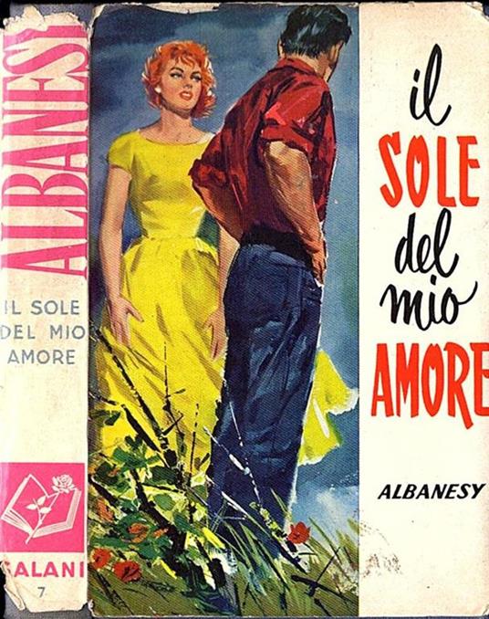 Il sole del mio amore - Albanesy - copertina