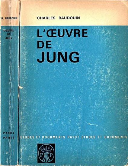 L' oeuvre de Jung - Charles Baudouin - copertina