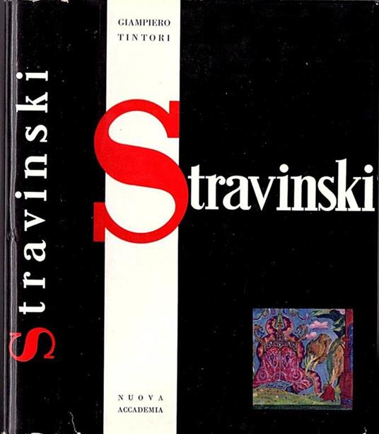 Stravinski - Giampiero Tintori - copertina