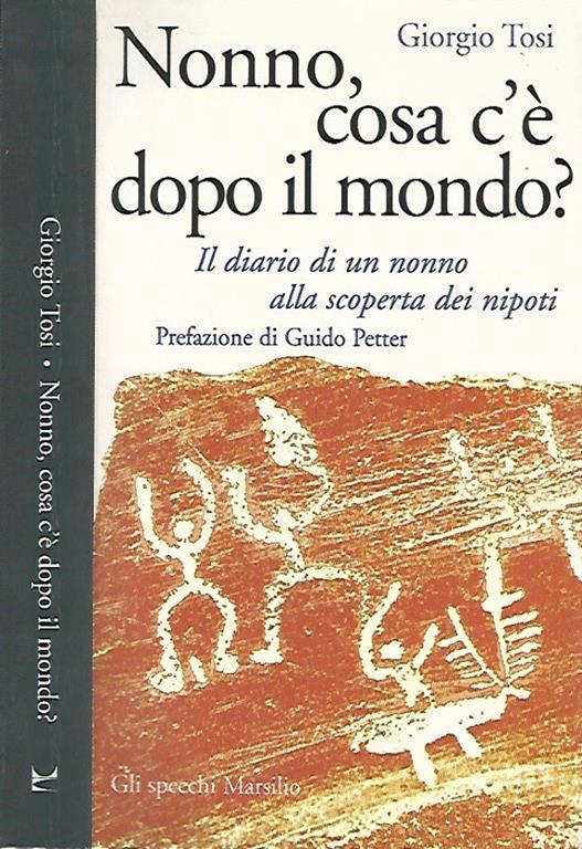 Nonno, cosa c'è dopo il mondo? - Giorgio Tosi - copertina