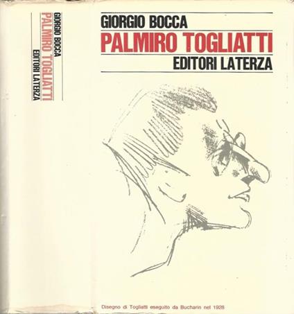 Palmiro Togliatti - Giorgio Bocca - copertina