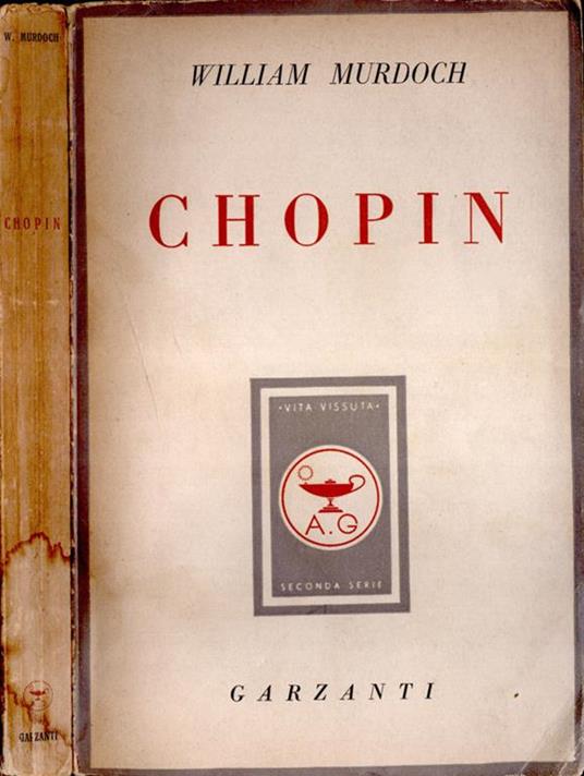 Chopin - William Murdoch - copertina