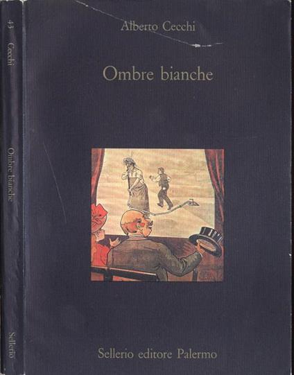 Ombre bianche - Alberto Cecchi - copertina