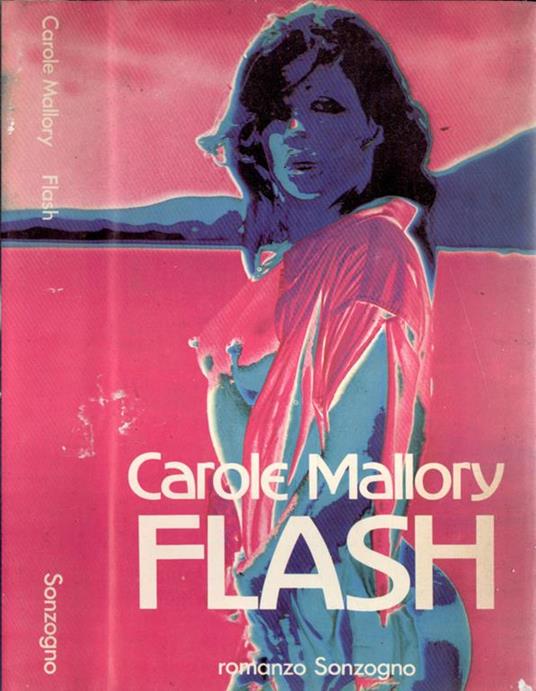 Flash - Carole Mallory - copertina