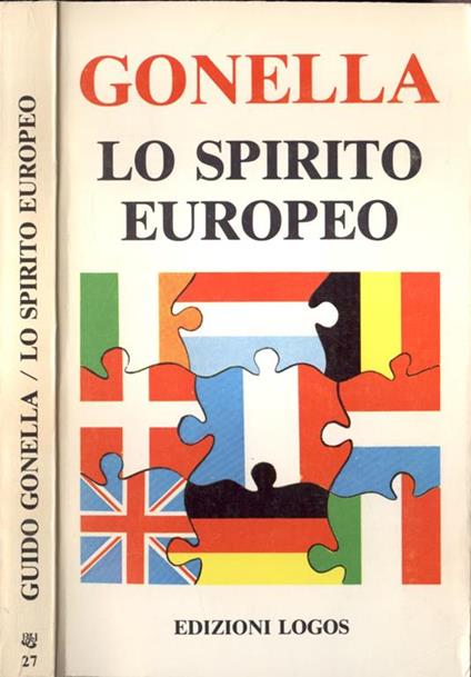 Lo spirito europeo - Guido Gonella - copertina