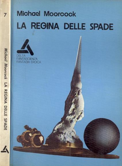 La regina delle spade - Michael Moorcock - copertina