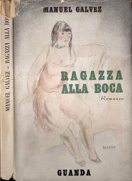 Ragazza alla Boca - Manuel Galvez - copertina