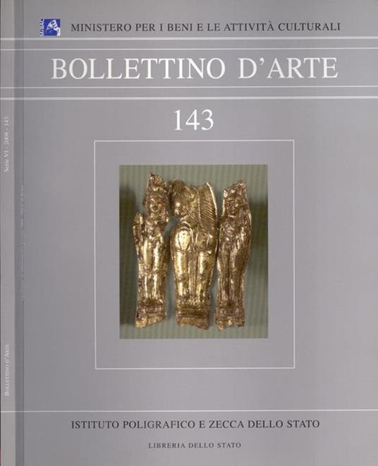 Bollettino d' arte 143 - copertina