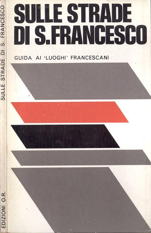 Sulle strade di S. Francesco - copertina