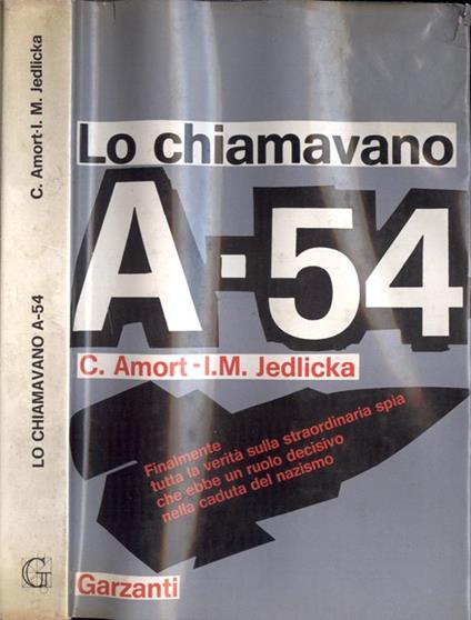 Lo chiamavano A - 54 - copertina