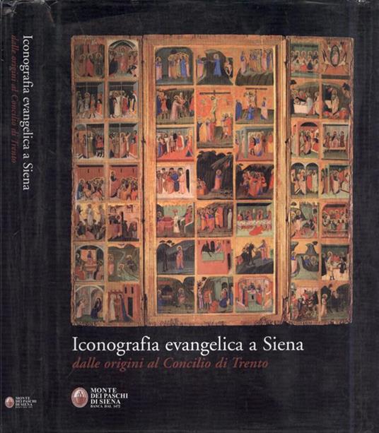 Iconografia evangelica a Siena - copertina