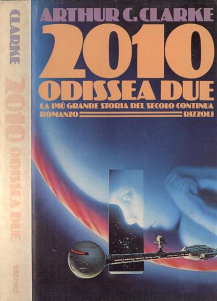 2010 Odissea due - copertina