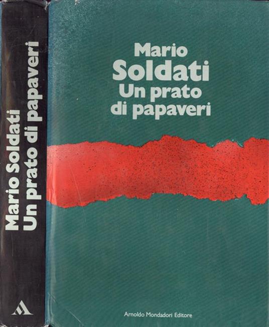 Un prato di papaveri - Mario Soldati - copertina