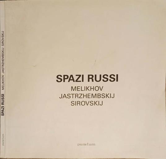 Spazi russi - copertina