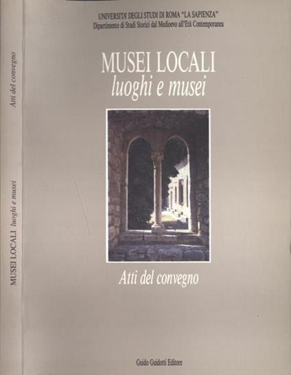 Musei locali, luoghi e musei - copertina