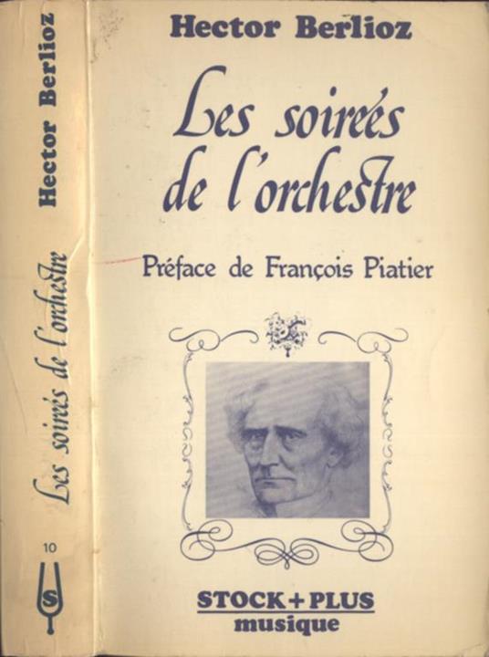 Les soirèes de l' orchestre - Hector Berlioz - copertina