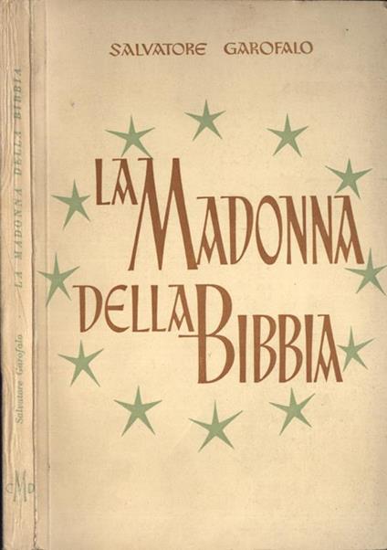 La Madonna della Bibbia - Salvatore Garofalo - copertina