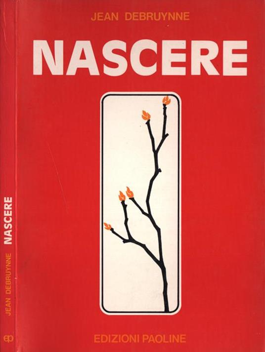 Nascere - Jean Debruynne - copertina